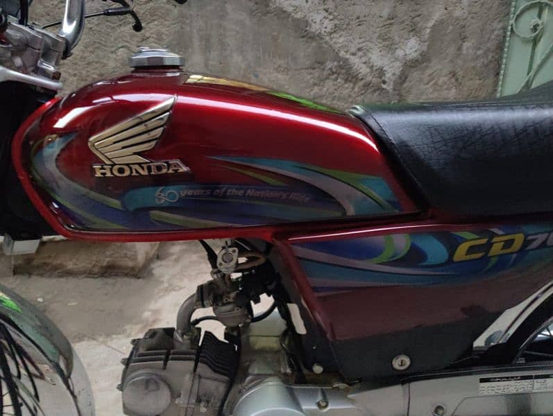 Honda cd70 0