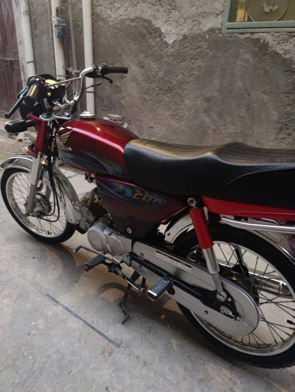 Honda cd70 2