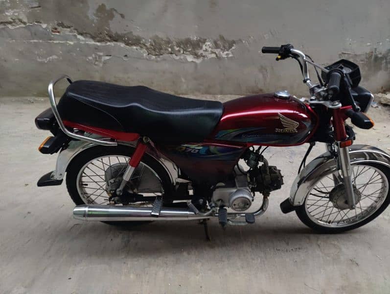 Honda cd70 7