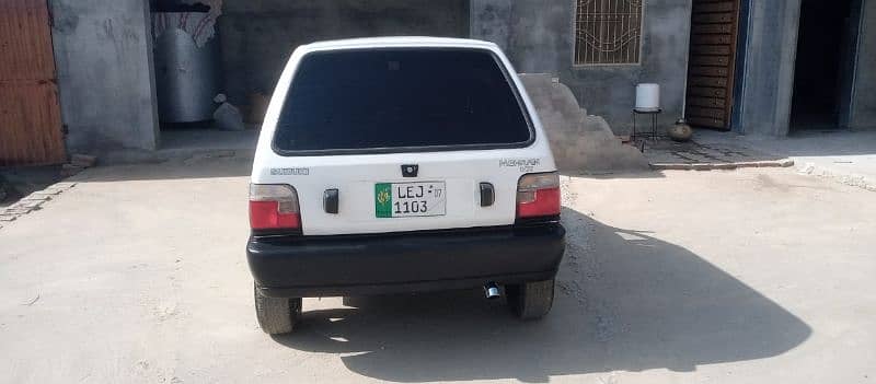 Suzuki Mehran VX 2007 5