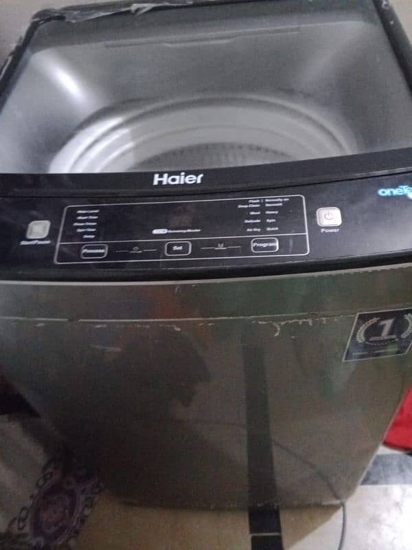 Haier Washing machine 10/10 working 0