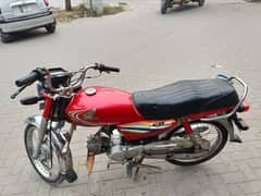 1 hand used Honda 70cc 2014 smooth ride check before buy.