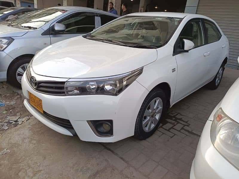 Toyota Corolla Altis 2015 2