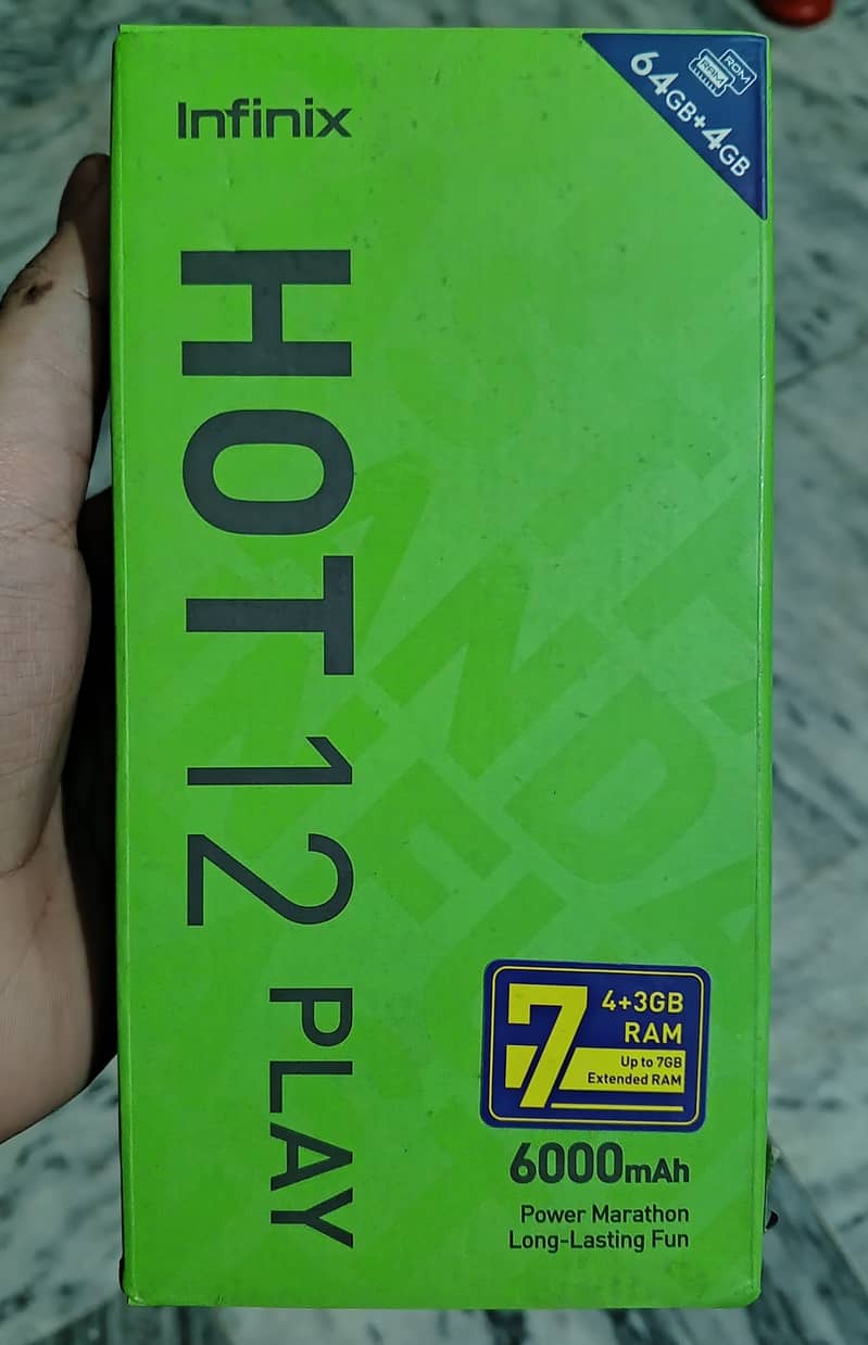 Infinix Hot12 Play 0