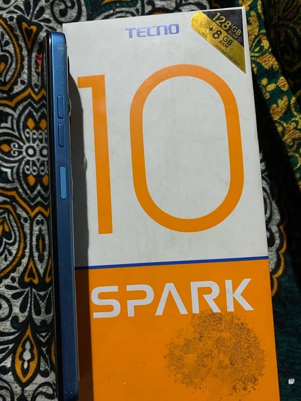 Tecno Spark 10 0