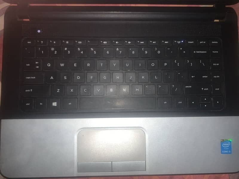 hp laptop i5 5th generation 8gb ram 128 gb ssd hard 0