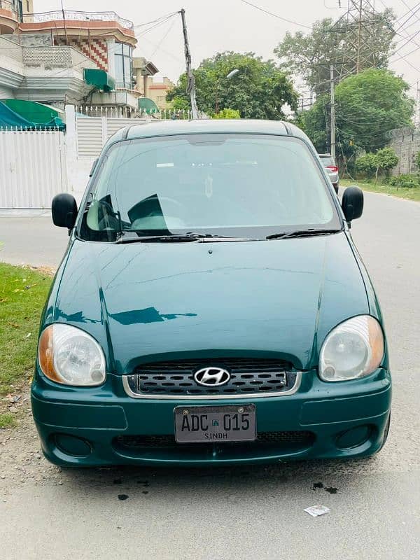 Hyundai Santro 2000 For sale 2