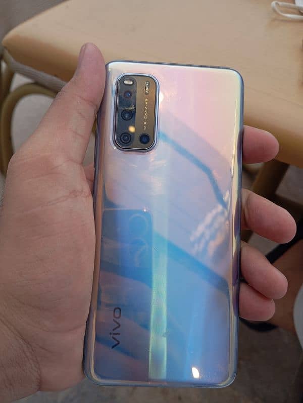 Vivo V 19 (8+128 GB) With Original Box and Charger (LCD Dot) 1