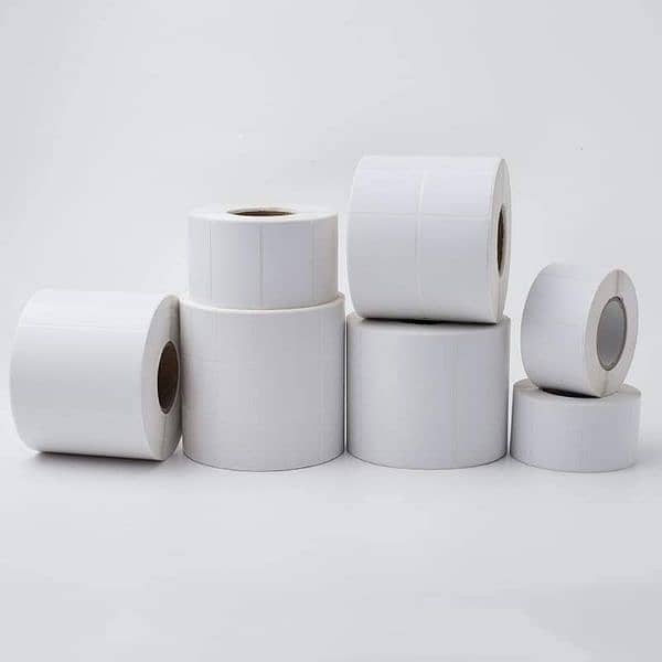 barcode sticker roll/ paper roll/ printer roll/ biling roll/ receipt 11