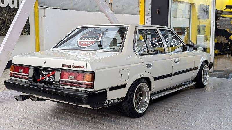 Clean Toyota Corona 1983 0