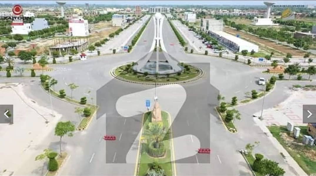 5 Marla On Ground Possession Plot Available For Sale In New Lahore City Phase 3 Near To Lahore Ring Road & Bahria Town 8