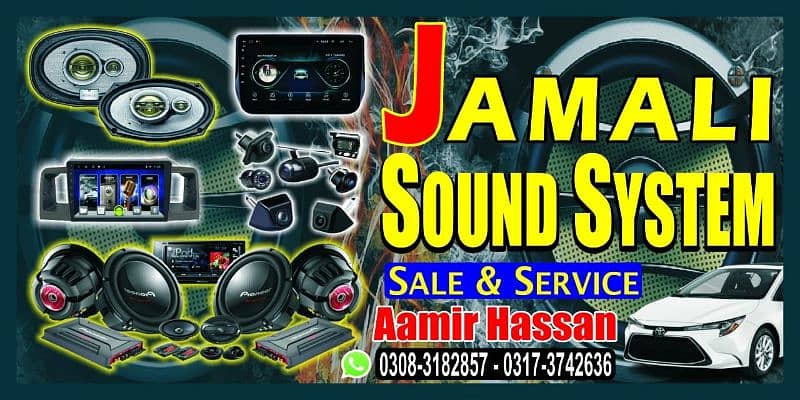 car's Sounds System All variety 1