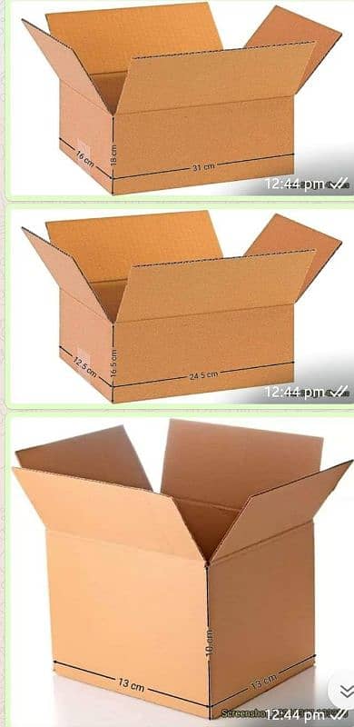 carton Box New 1