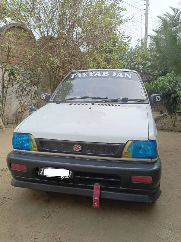 Suzuki Mehran VX 2004 1