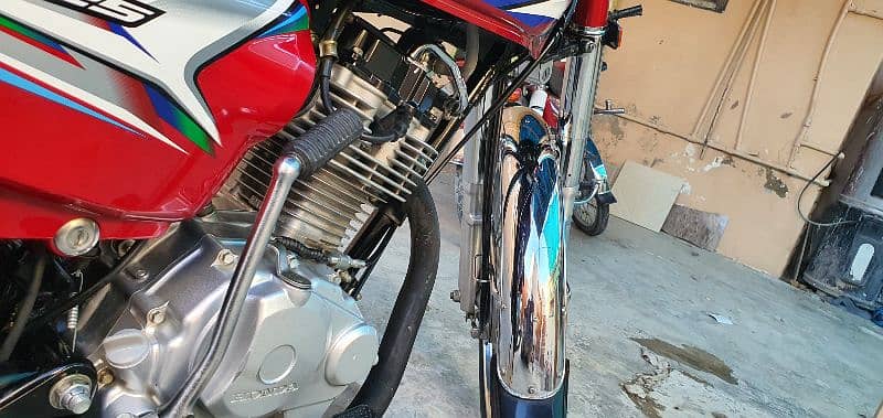 HONDA CG125 FRISH 185 5