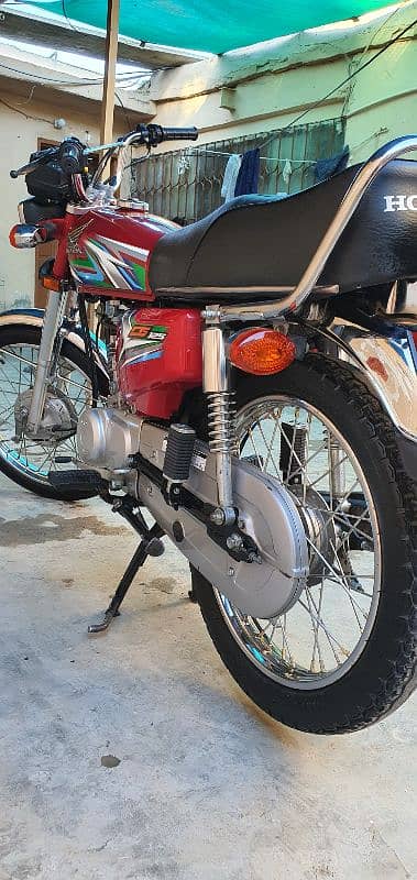 HONDA CG125 FRISH 185 6