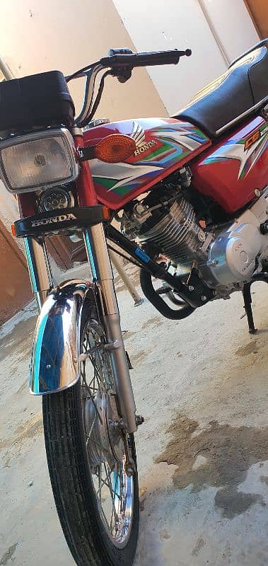 HONDA CG125 FRISH 185 10