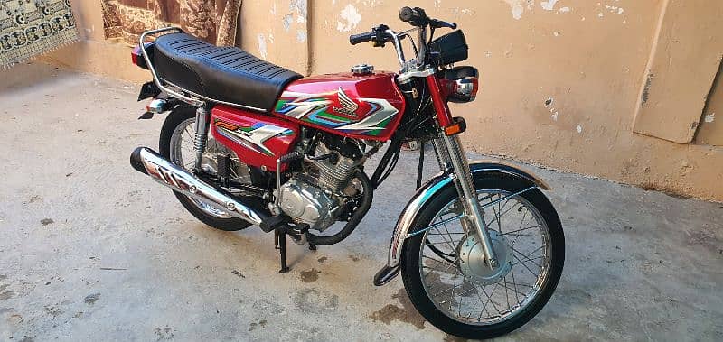 HONDA CG125 FRISH 185 13