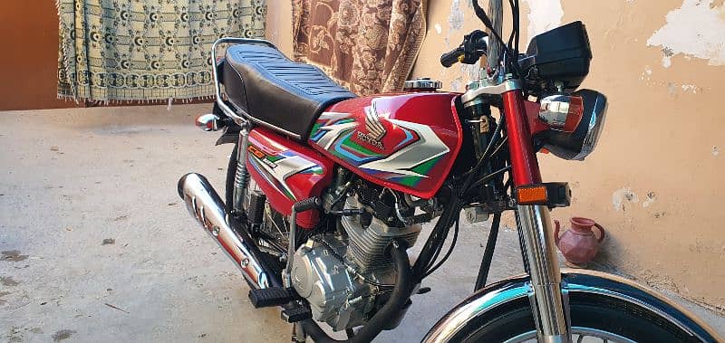 HONDA CG125 FRISH 185 14