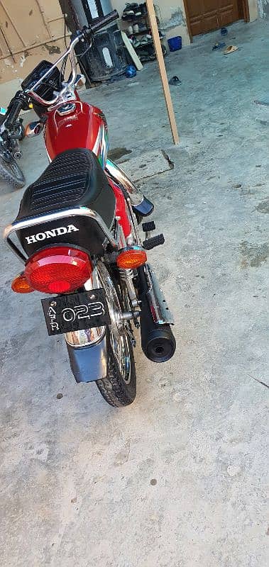 HONDA CG125 FRISH 185 16