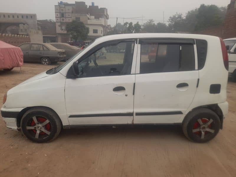 Hyundai Santro 2001 3