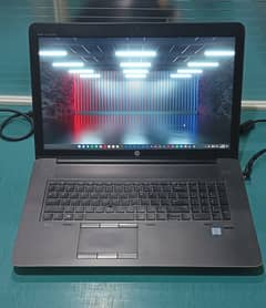 HP ZBook G3 17 Workstation