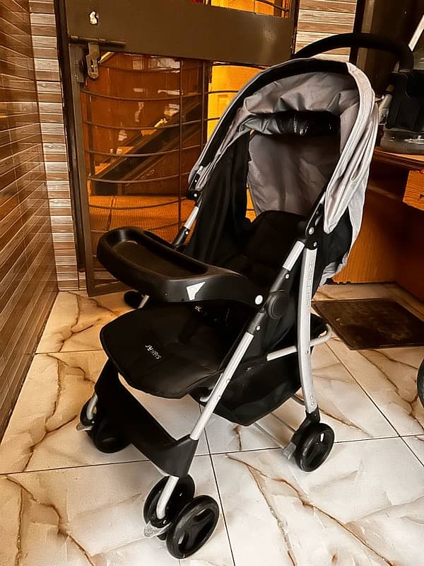 baby stroller and car seat 1