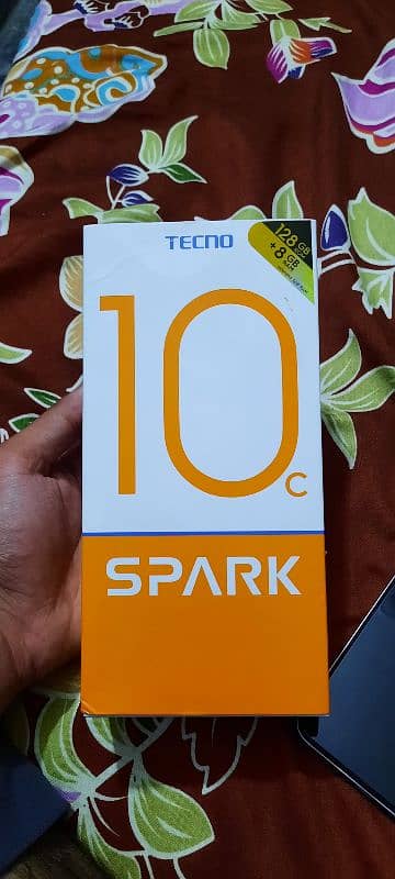 tecno spark 10c 7