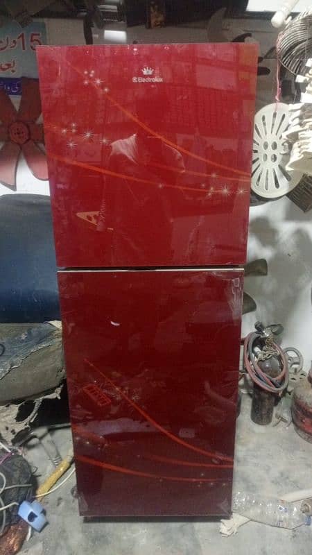 Glass Door Medium size Fridge 2