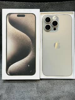 iPhone 15 pro max pta approved