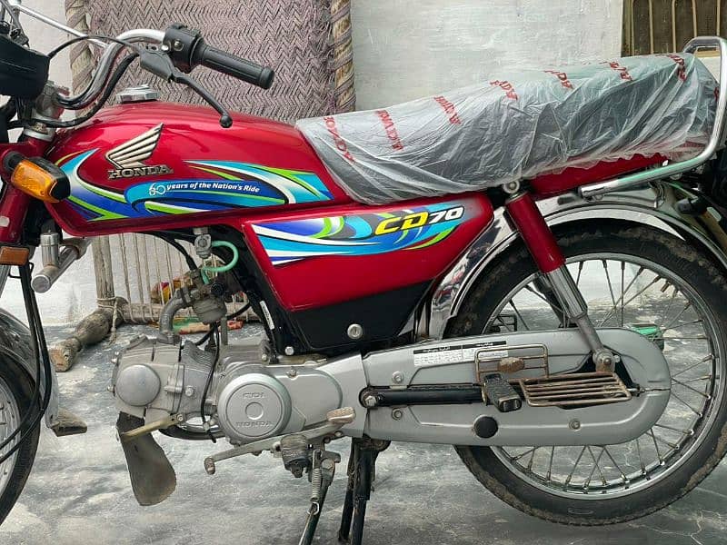 Honda cd70 good canditon 0