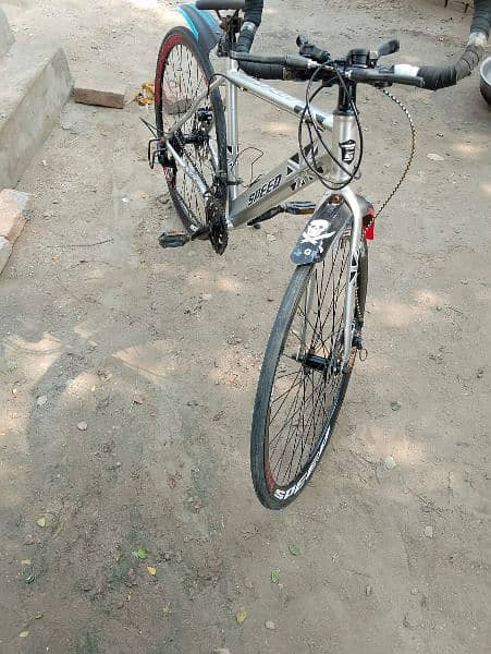 speed bicycle fresh condition 6