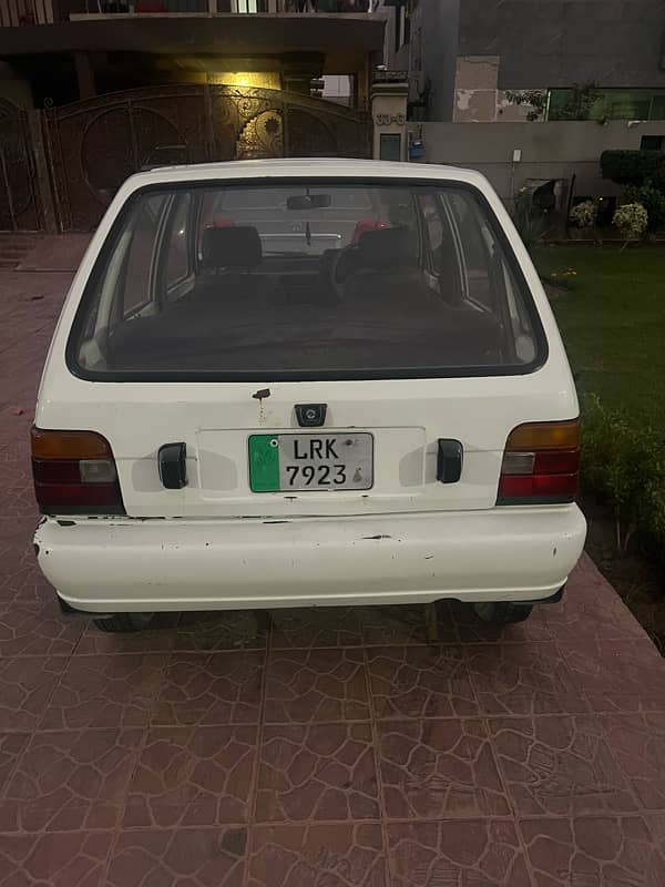 Suzuki Mehran VXR 2003 betr Chevrolet Santro alto coure 1