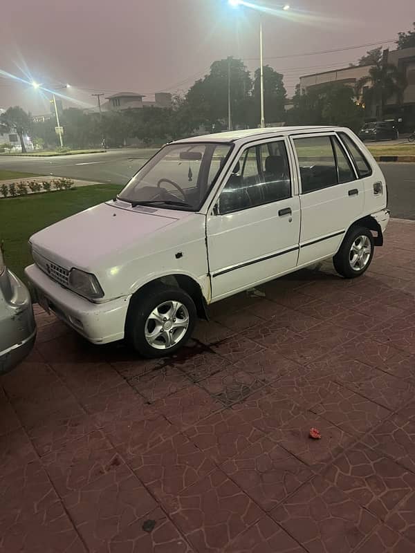 Suzuki Mehran VXR 2003 betr Chevrolet Santro alto coure 2