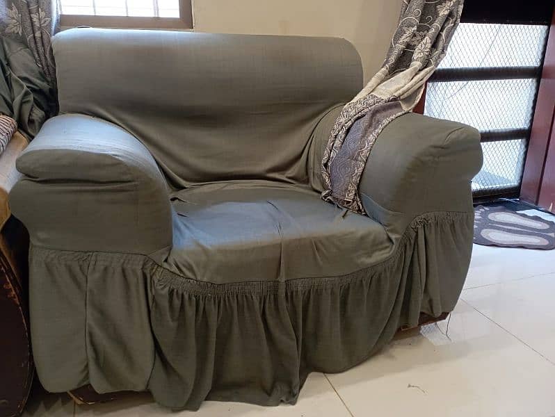 7 Seven Seat Sofa Set 2