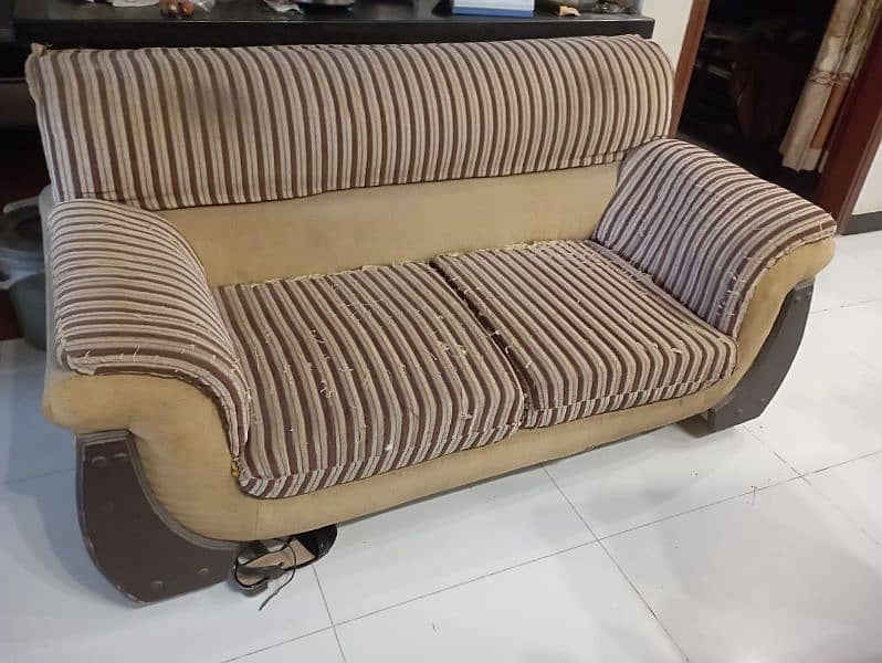 7 Seven Seat Sofa Set 4