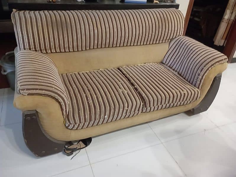 7 Seven Seat Sofa Set 5