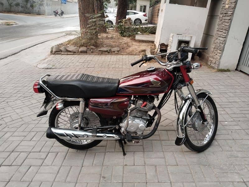 Honda CG 125 2021 Model 1