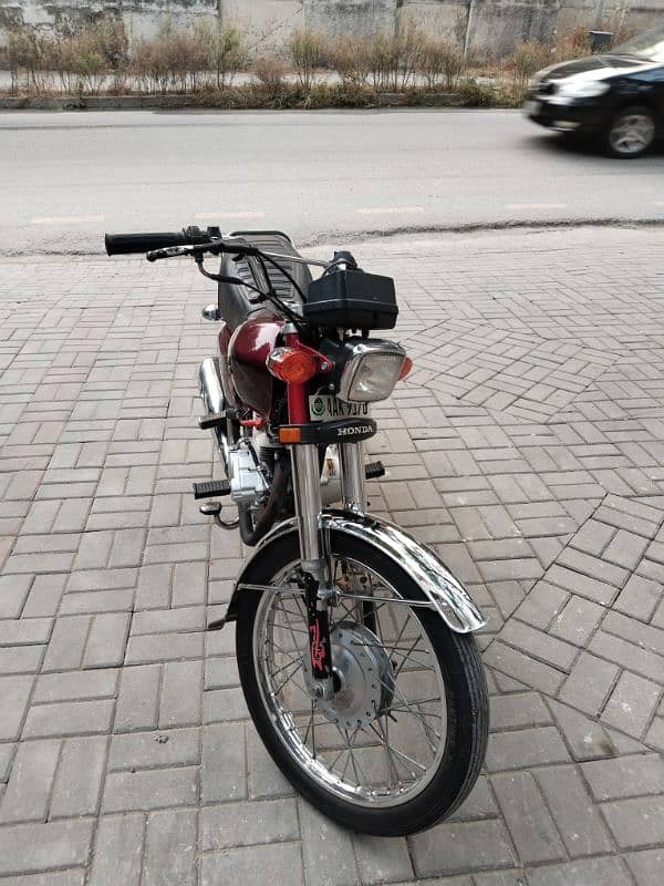 Honda CG 125 2021 Model 2