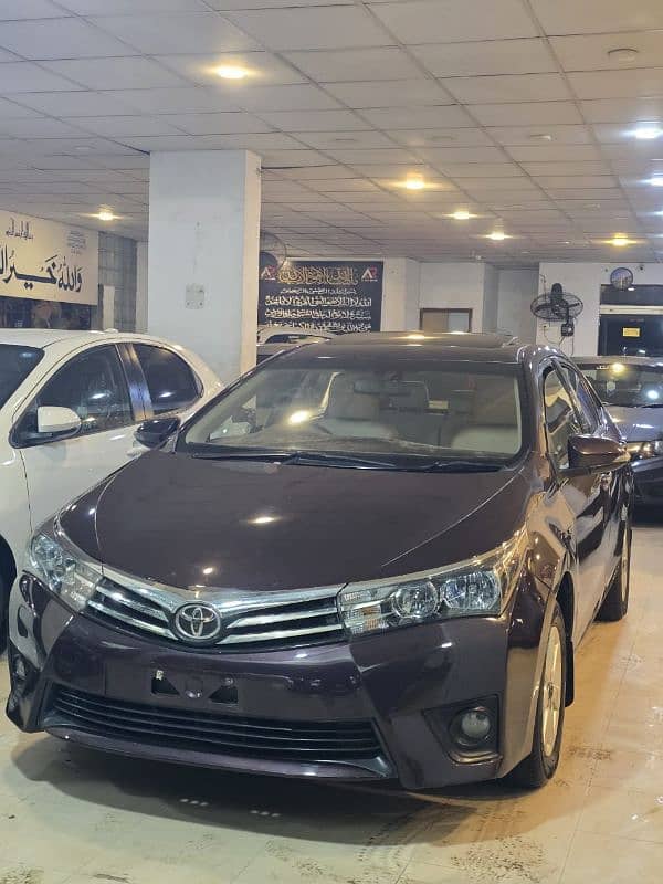 Toyota Corolla Altis Grande 2014 2