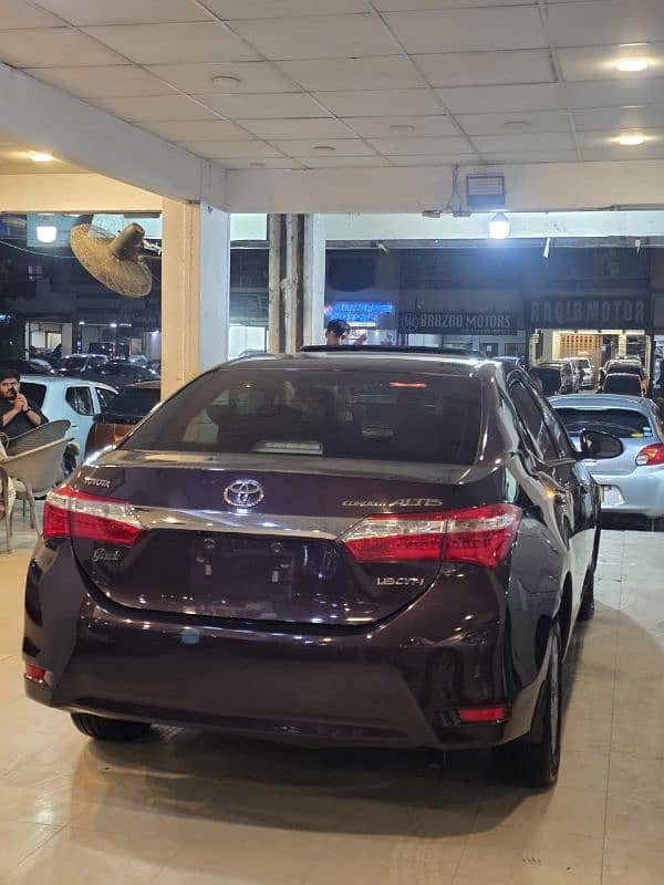 Toyota Corolla Altis Grande 2014 3