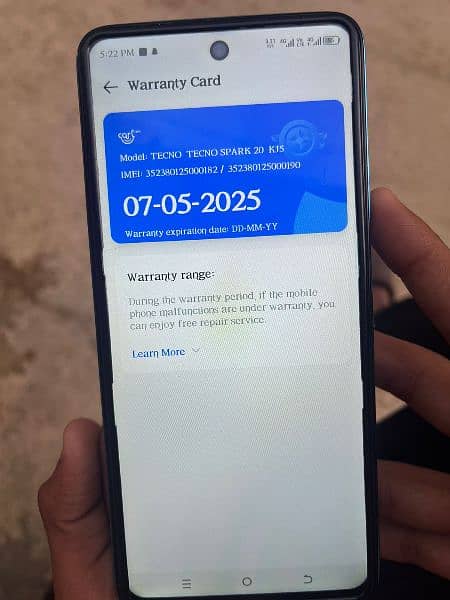 Tecno Spark 20 For Sell 5