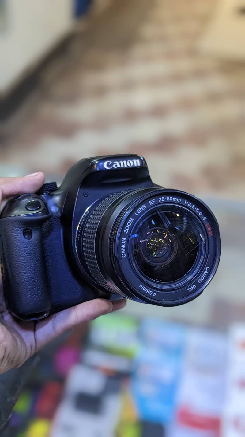 DSLR CAMERA CANON 600D 10 BY 10 CONTACT 03212306356 1