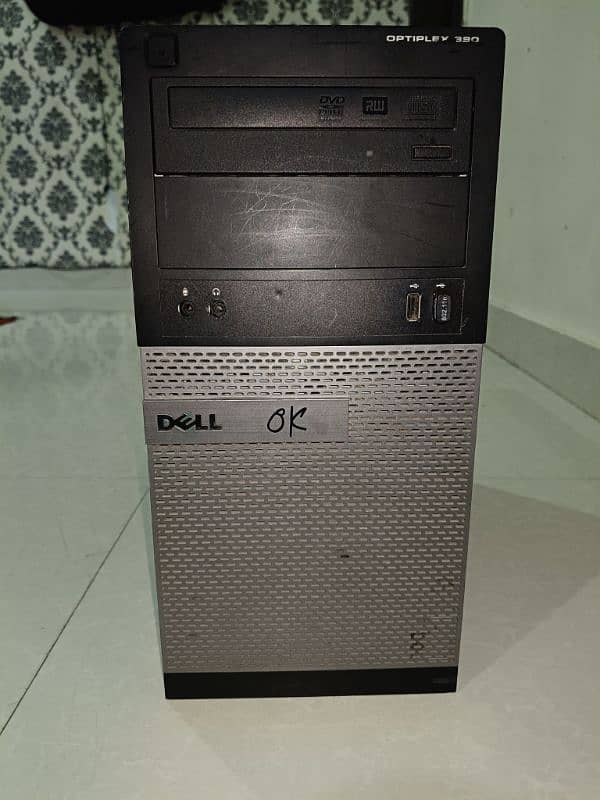 core i5 3rd generation pc without graphic card 10/8 condition 500gb 0