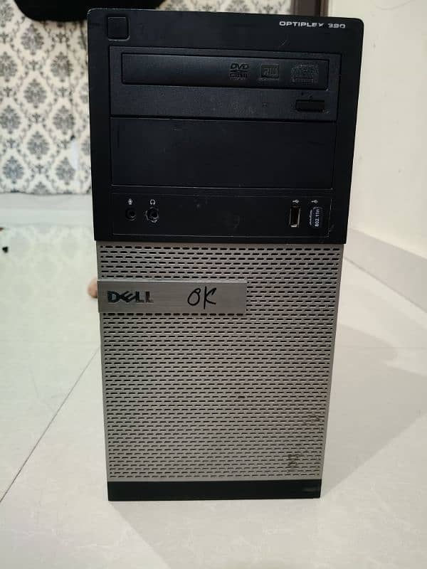 core i5 3rd generation pc without graphic card 10/8 condition 500gb 1