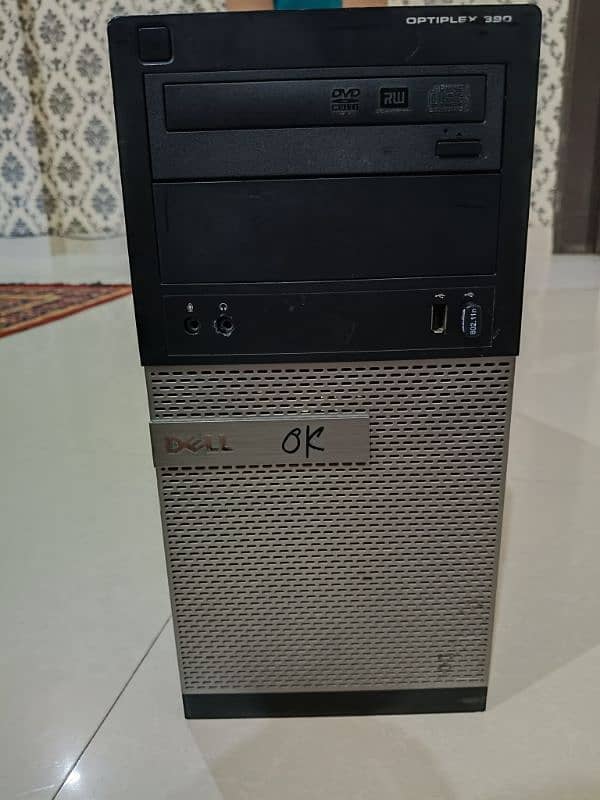 core i5 3rd generation pc without graphic card 10/8 condition 500gb 5