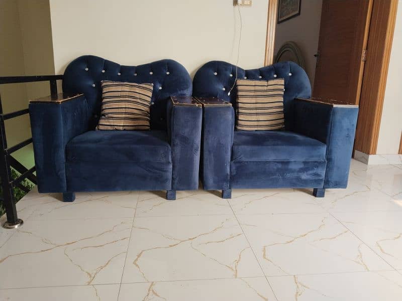 velvet sofa set 1