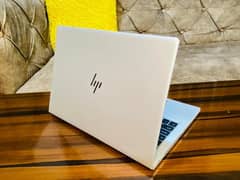 Hp Elitebook C-i5 8TH GEN 256GB SSD 8GB DDR4 With Face ID Look: