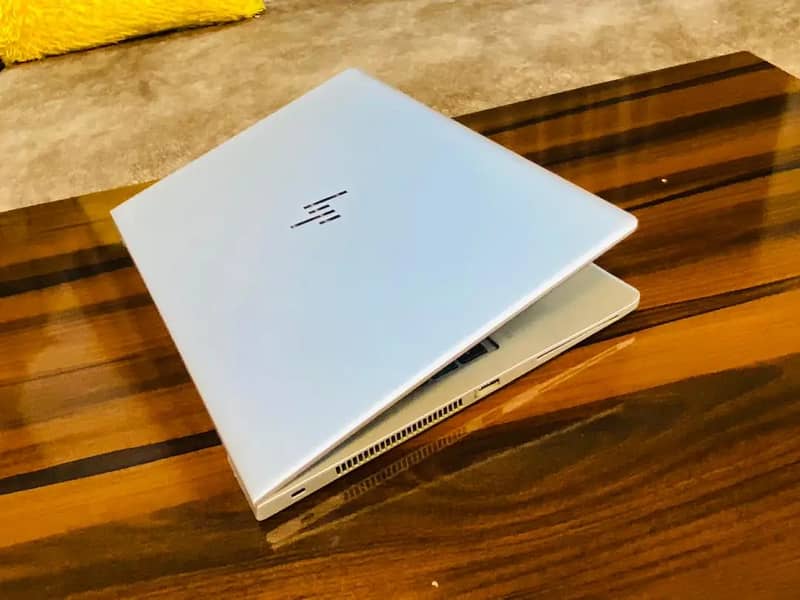 Hp Elitebook C-i5 8TH GEN 256GB SSD 8GB DDR4 With Face ID Look: 2