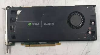 Nvidia Quadro 4000 2GB DDR5 Graphic Card